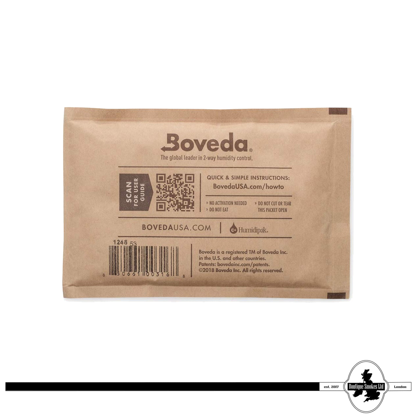 Boveda 60g Pack - 69%