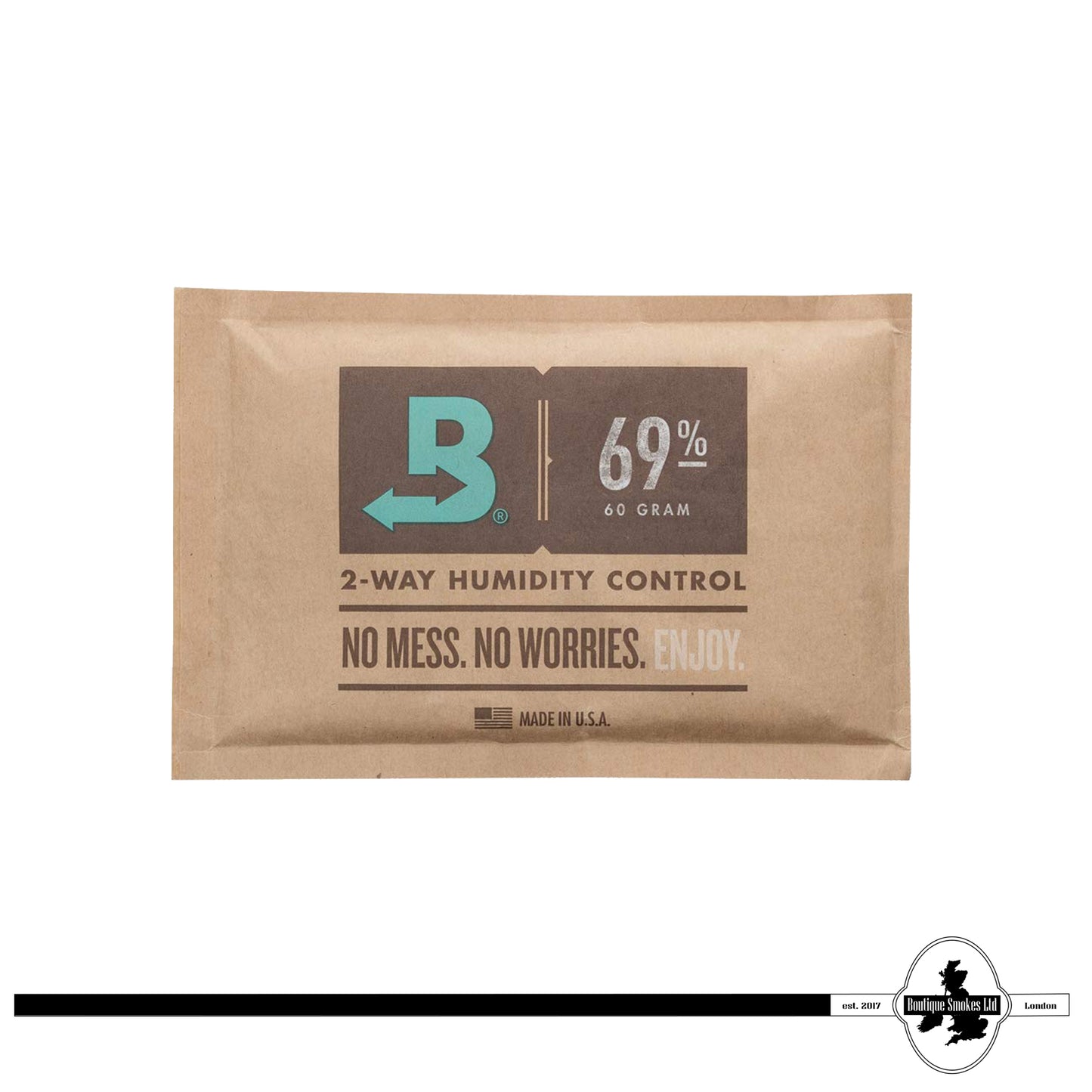 Boveda 60g Pack - 69%