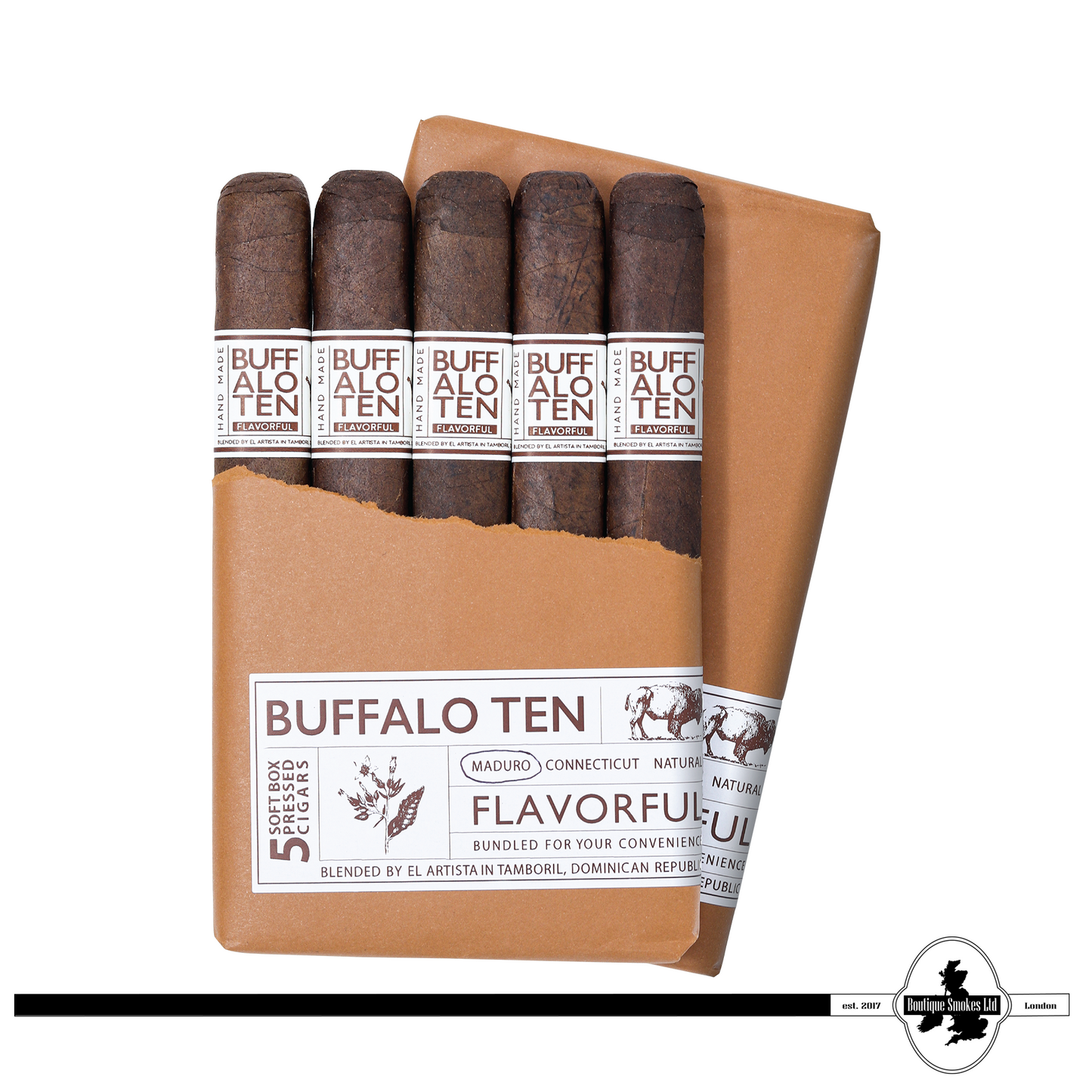 Artista Buffalo Ten Maduro