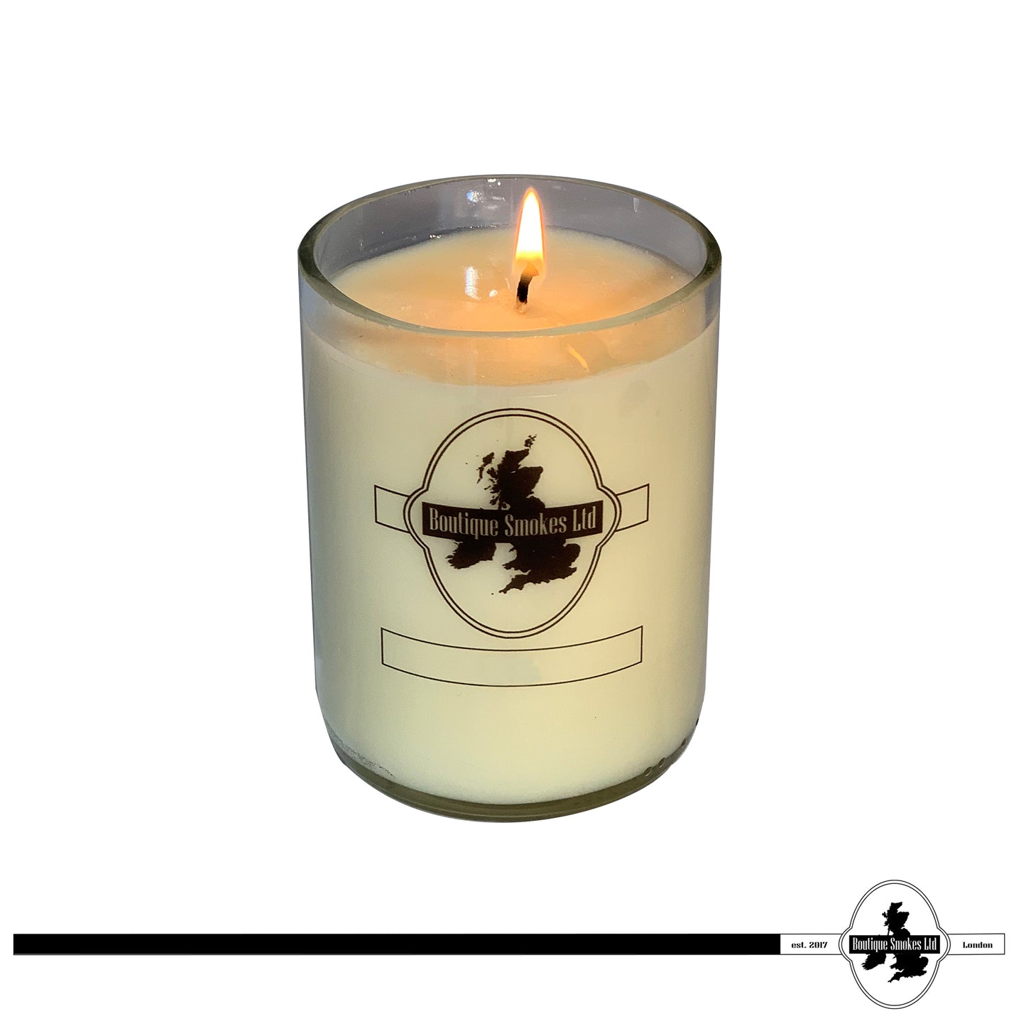 Cedarwood Smoking Candle by Half-Cut Candles