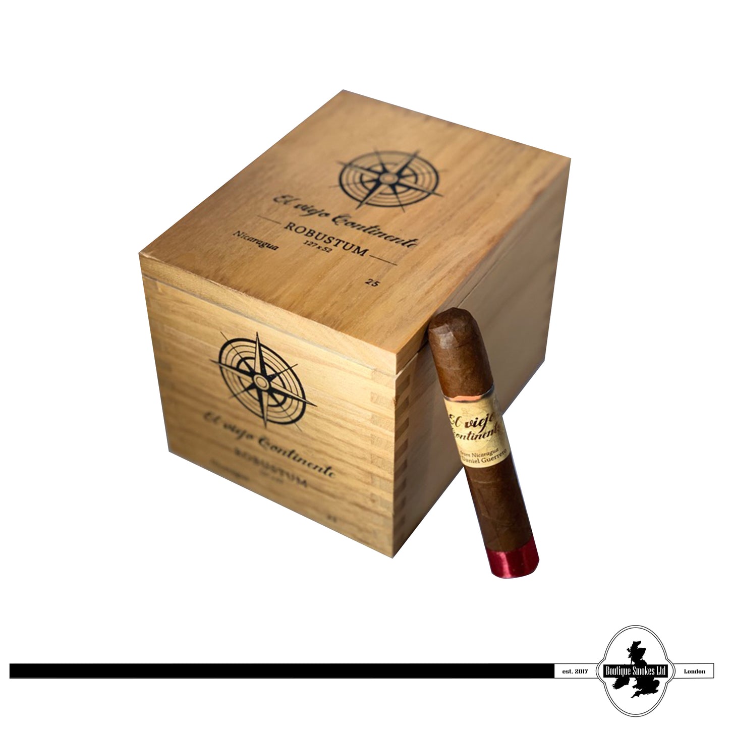 El Viejo Continente Classic Robustum