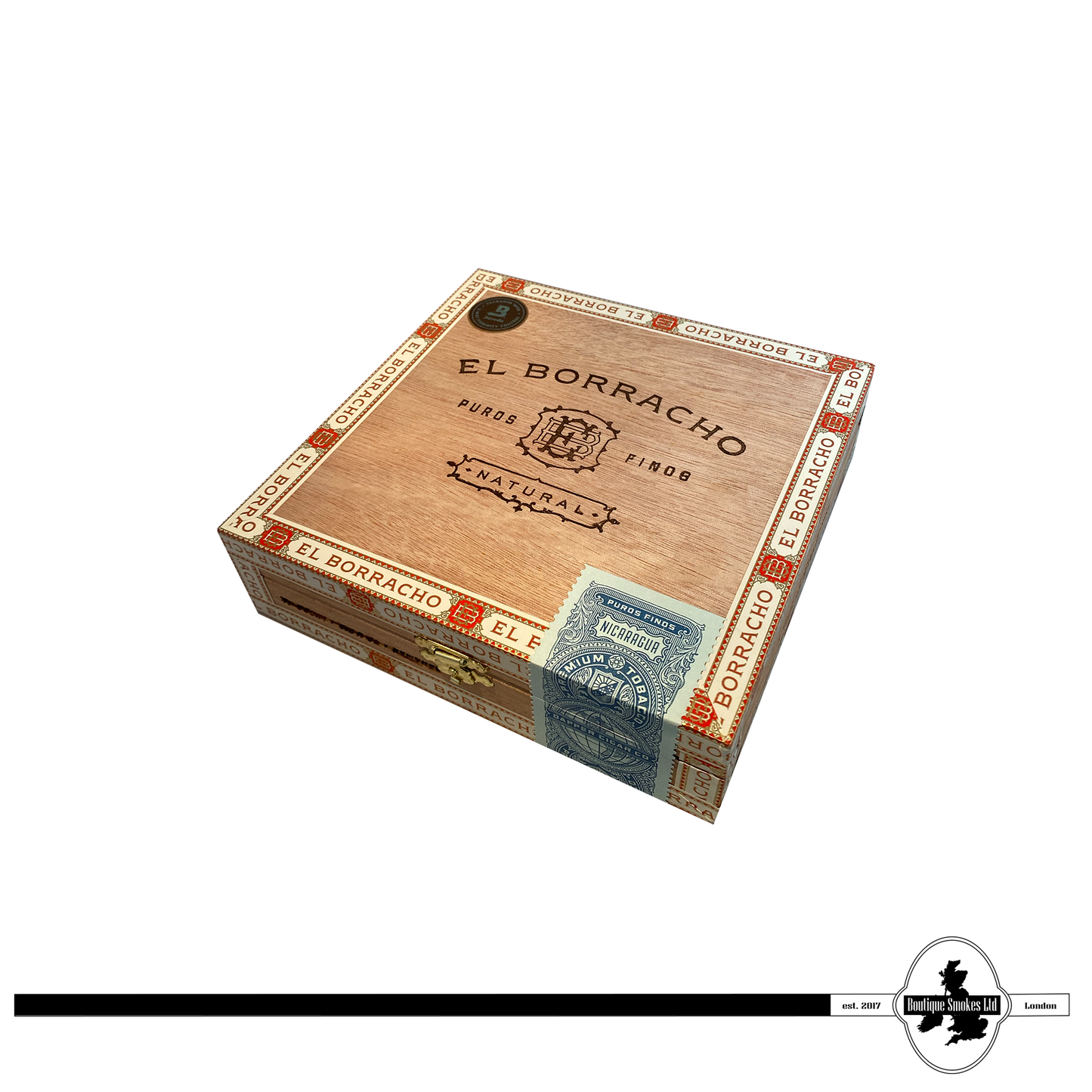 Dapper El Borracho Natural Edmundo