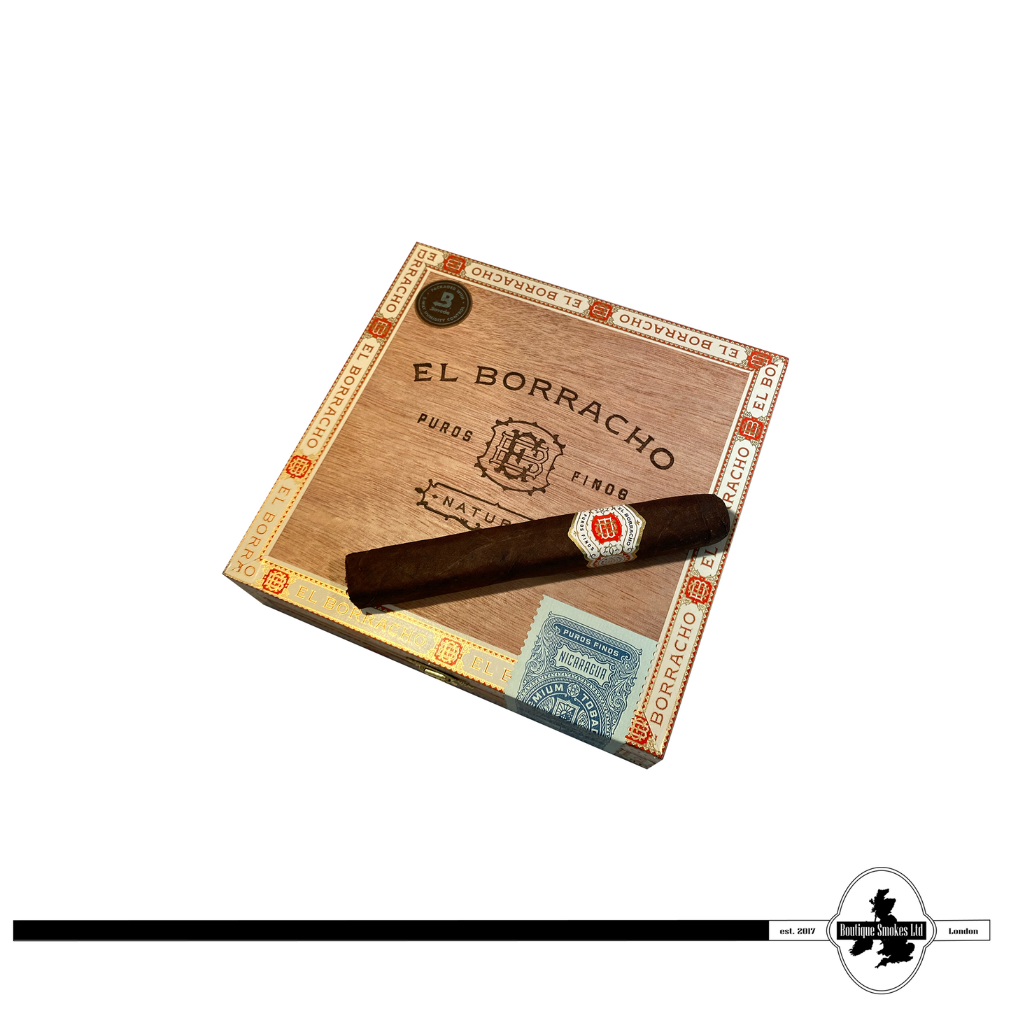 Dapper El Borracho Natural Edmundo