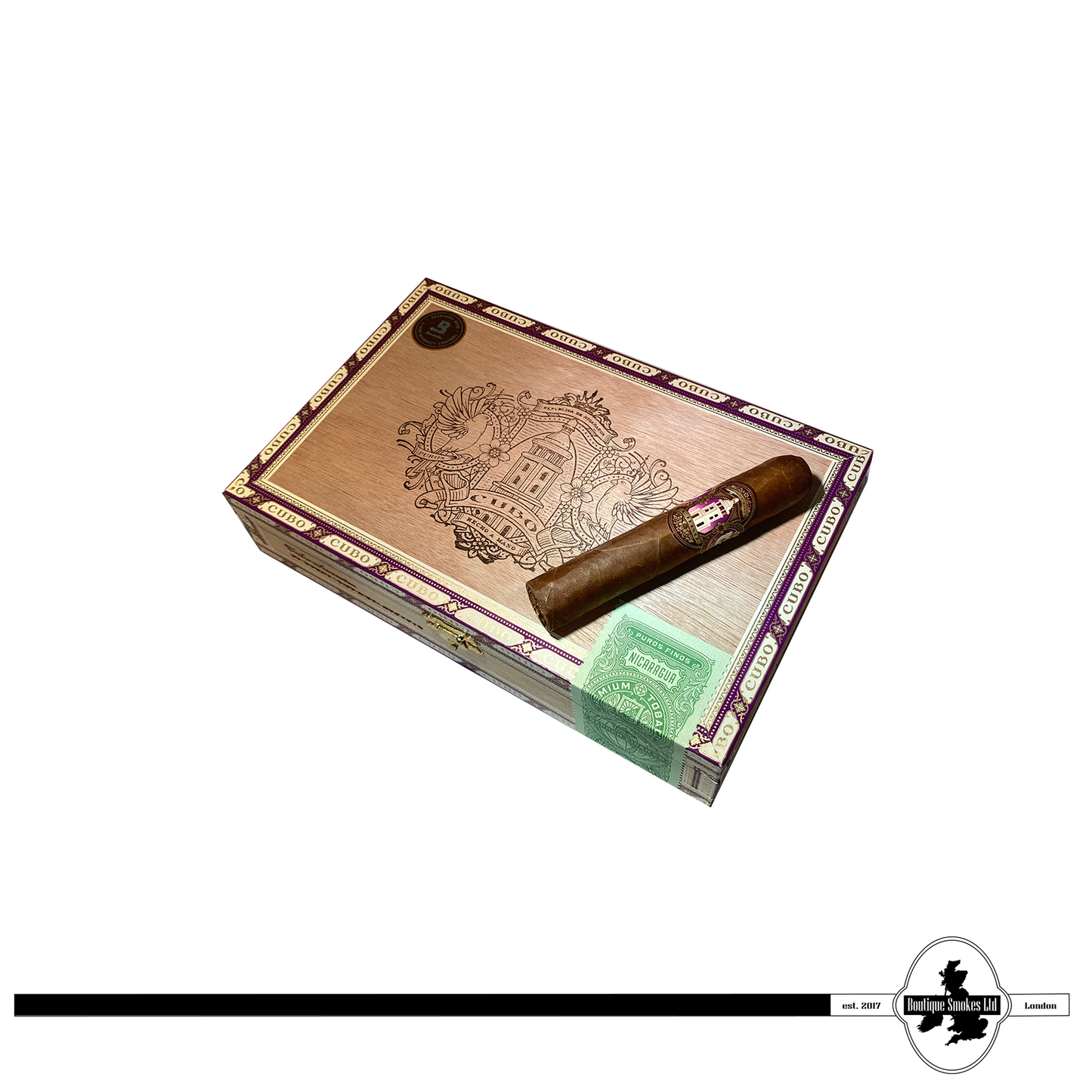 Dapper Cubo Sumatra Short Robusto