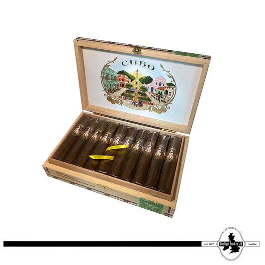 Dapper Cubo Sumatra Short Robusto