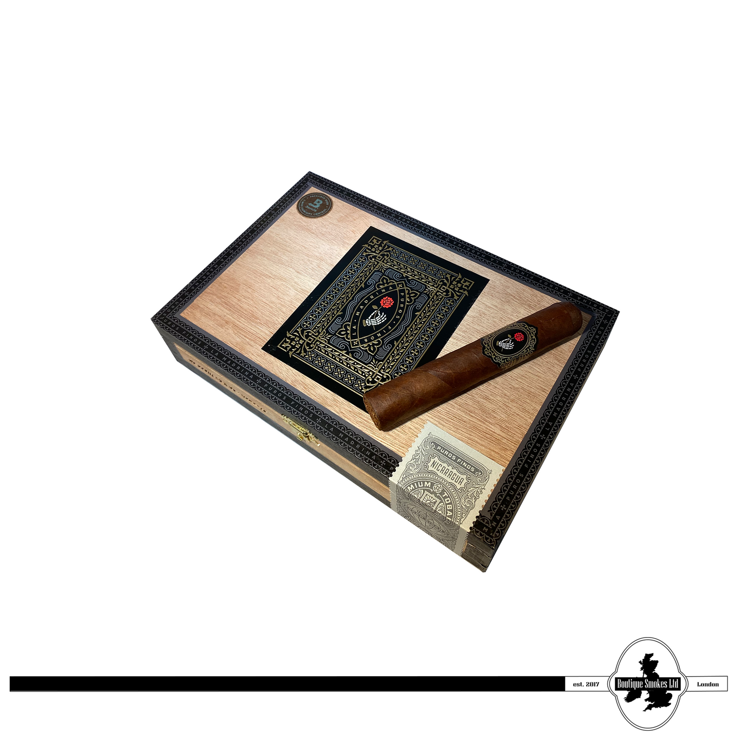 Dapper La Madrina Robusto