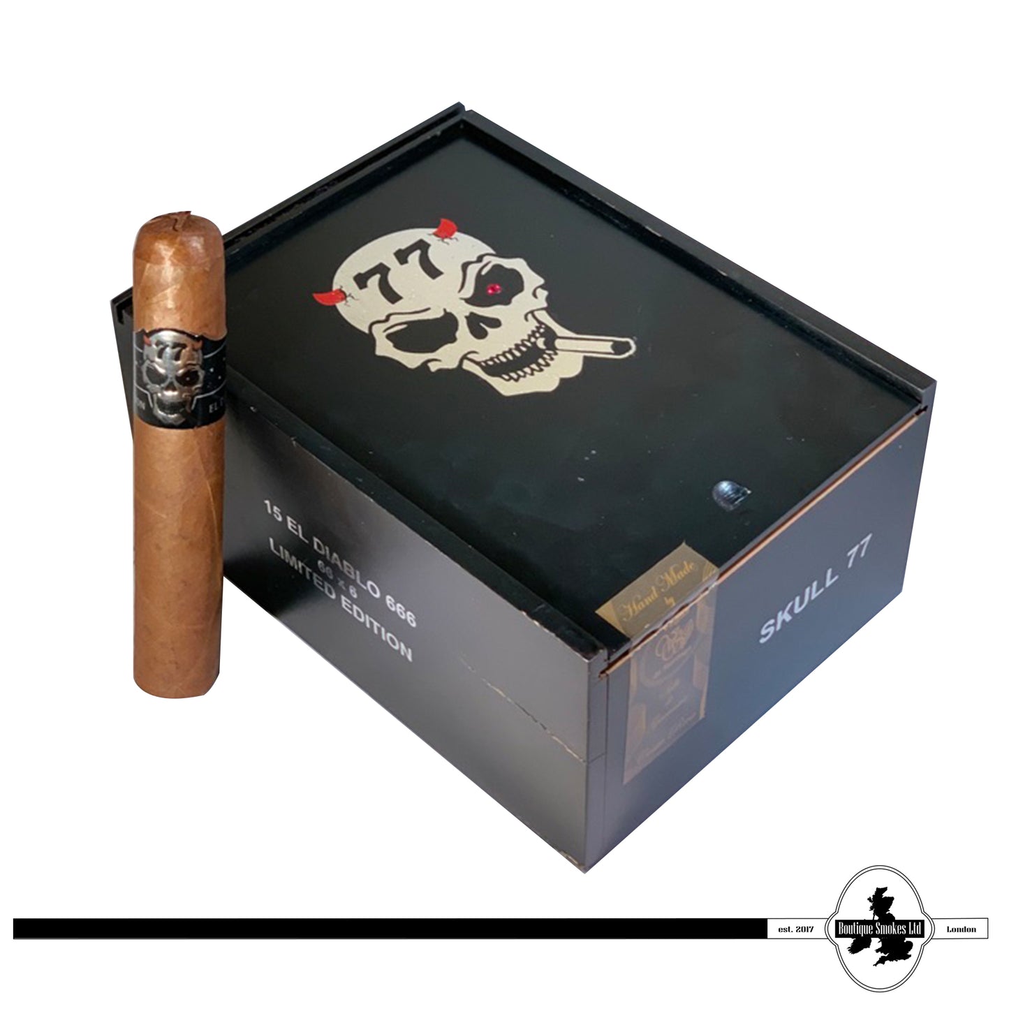 Skull 77 El Diablo