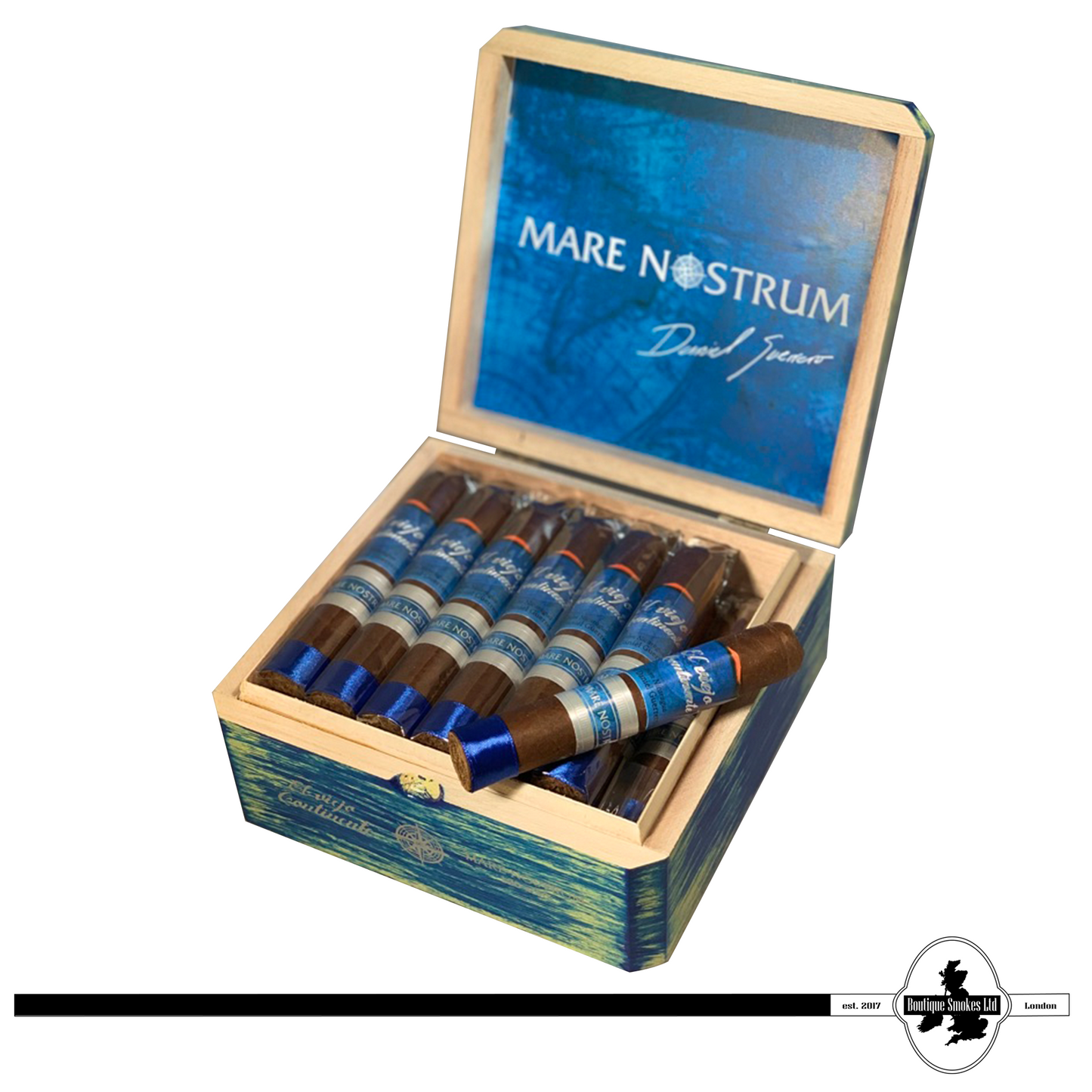 El Viejo Continente Mare Nostrum Robusto