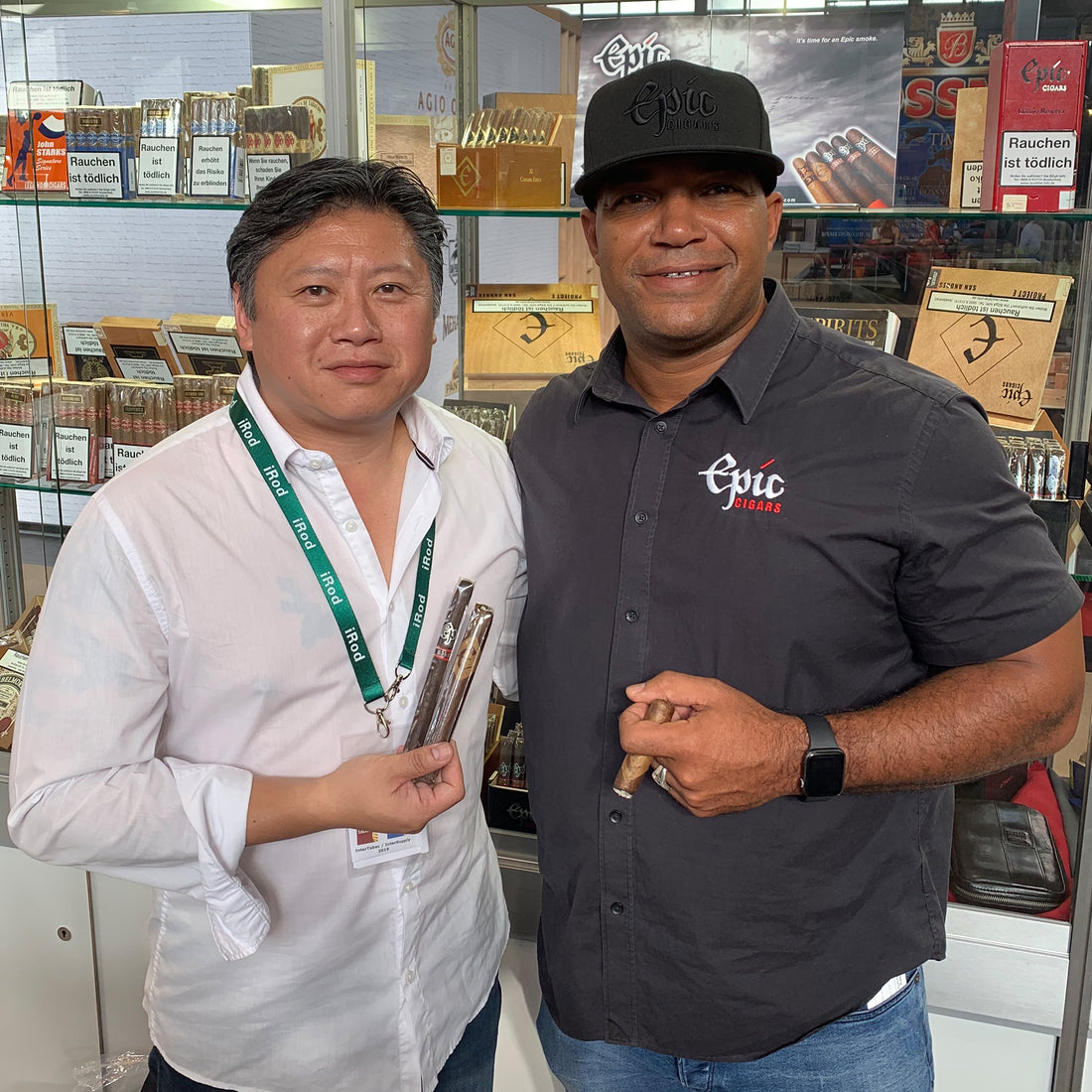 Epic Cigars are here