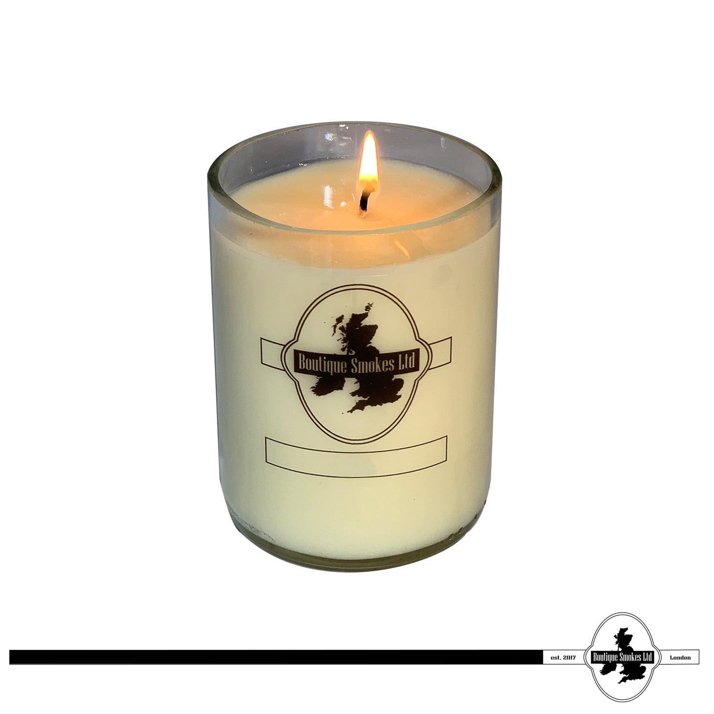 Tobacco & Oak Smoking Candle by Half-Cut Candles
